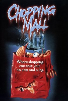 Chopping Mall movie poster (1986) Longsleeve T-shirt
