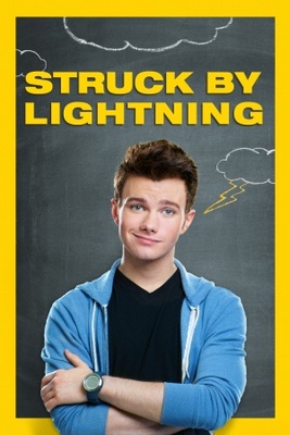 Struck by Lightning movie poster (2012) poster with hanger