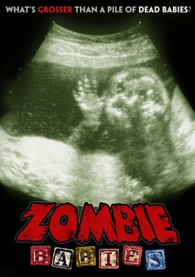 Zombie Babies movie poster (2011) Mouse Pad MOV_beebb6c1
