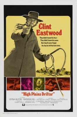 High Plains Drifter movie poster (1973) Poster MOV_beedf6c4