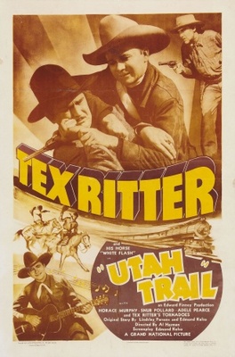 The Utah Trail movie poster (1938) mug