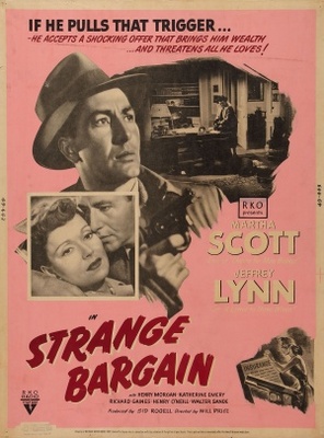 Strange Bargain movie poster (1949) tote bag