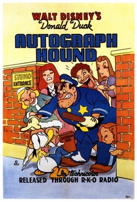 The Autograph Hound movie poster (1939) t-shirt