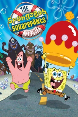Spongebob Squarepants movie poster (2004) metal framed poster