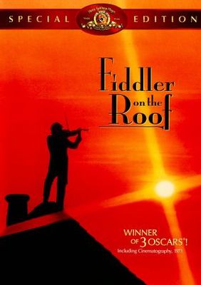Fiddler on the Roof movie poster (1971) pillow