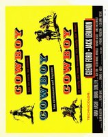 Cowboy movie poster (1958) Longsleeve T-shirt #668915