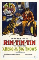 A Hero of the Big Snows movie poster (1926) t-shirt #646640