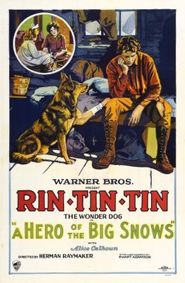 A Hero of the Big Snows movie poster (1926) hoodie