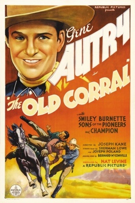 The Old Corral movie poster (1936) Stickers MOV_befaa01b