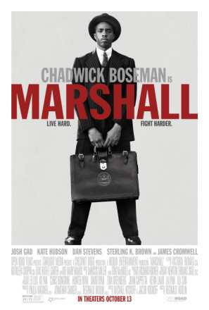 Marshall movie poster (2017) Mouse Pad MOV_bej9n73u