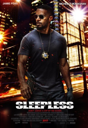 Sleepless movie poster (2017) hoodie