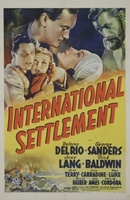 International Settlement movie poster (1938) hoodie #837839