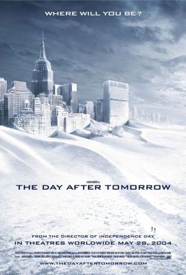 The Day After Tomorrow movie poster (2004) wooden framed poster