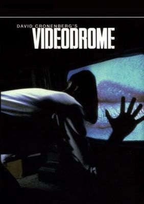 Videodrome movie poster (1983) canvas poster