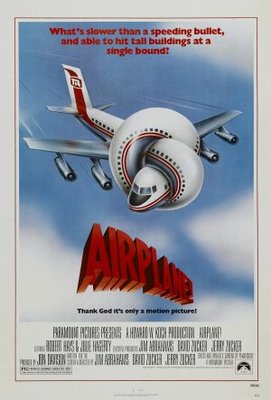 Airplane! movie poster (1980) Mouse Pad MOV_bf098d10