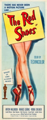 The Red Shoes movie poster (1948) poster with hanger