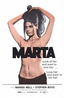 Marta movie poster (1971) hoodie #732071