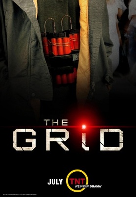 The Grid movie poster (2004) pillow