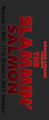 The Slammin' Salmon movie poster (2009) t-shirt