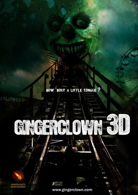 Gingerclown movie poster (2011) poster with hanger
