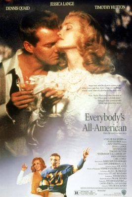 Everybody's All-American movie poster (1988) pillow