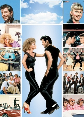 Grease movie poster (1978) Stickers MOV_bf159cf8