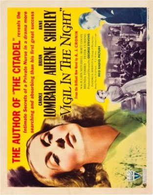 Vigil in the Night movie poster (1940) poster with hanger