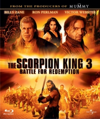 The Scorpion King 3: Battle for Redemption movie poster (2011) sweatshirt