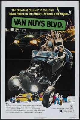 Van Nuys Blvd. movie poster (1979) Mouse Pad MOV_bf1f12e0