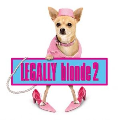 Legally Blonde 2: Red, White & Blonde movie poster (2003) pillow