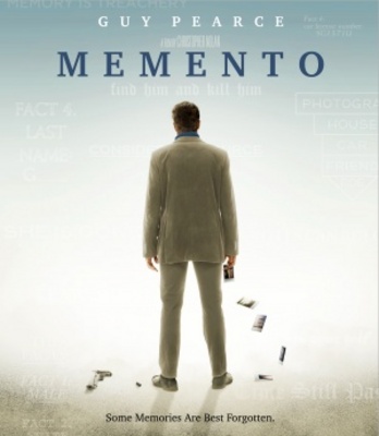 Memento movie poster (2000) mouse pad