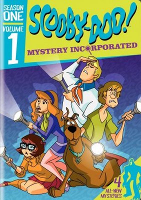 Scooby-Doo! Mystery Incorporated movie poster (2010) Poster MOV_bf2b95aa