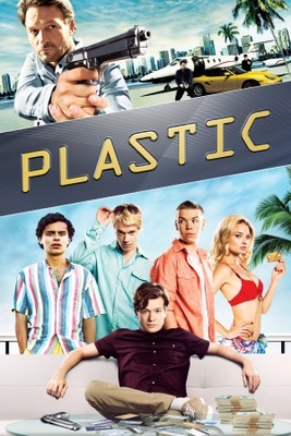 Plastic movie poster (2014) metal framed poster