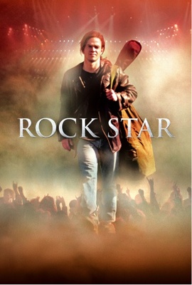 Rock Star movie poster (2001) wooden framed poster