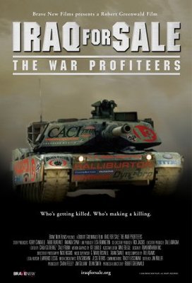 Iraq for Sale: The War Profiteers movie poster (2006) pillow