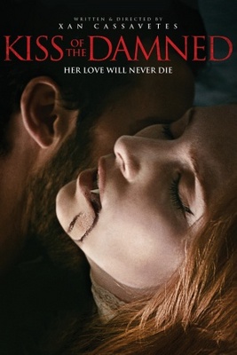 Kiss of the Damned movie poster (2012) canvas poster