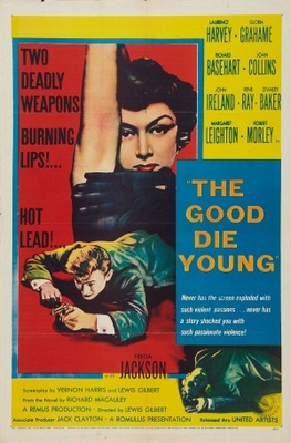 The Good Die Young movie poster (1954) tote bag #MOV_bf345e9c