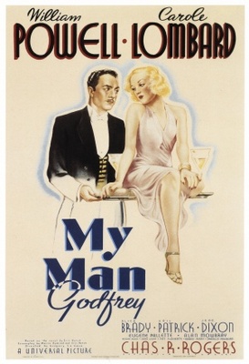 My Man Godfrey movie poster (1936) mug