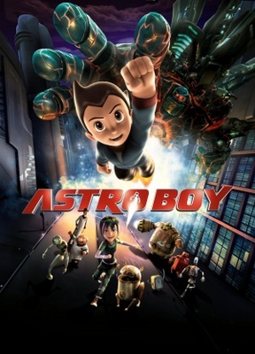 Astro Boy movie poster (2009) Stickers MOV_bf4174cd