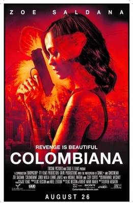 Colombiana movie poster (2011) puzzle MOV_bf47793c