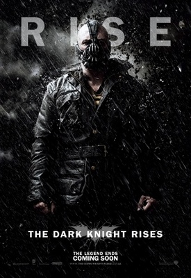 The Dark Knight Rises movie poster (2012) Mouse Pad MOV_bf50059c