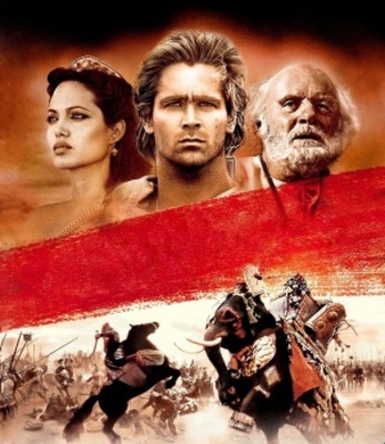 Alexander movie poster (2004) wooden framed poster