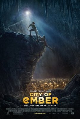 City of Ember movie poster (2008) Stickers MOV_bf50ff7e