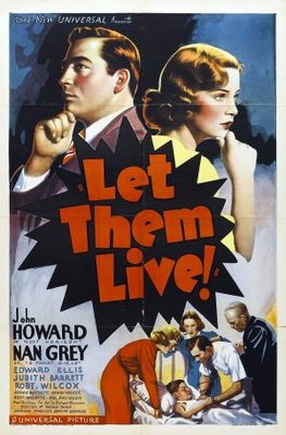 Let Them Live movie poster (1937) tote bag