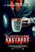 Bloodsucking Bastards movie poster (2015) Tank Top #1225784