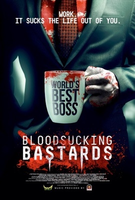 Bloodsucking Bastards movie poster (2015) Stickers MOV_bf541c52