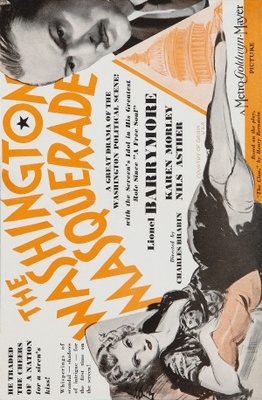 The Washington Masquerade movie poster (1932) puzzle MOV_bf5690d9