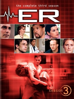 ER movie poster (1994) poster with hanger