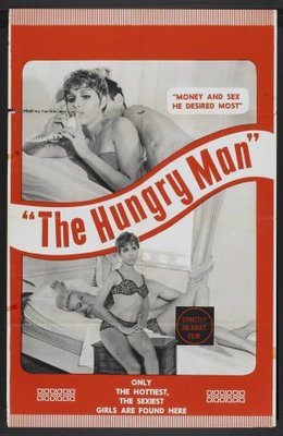 The Hungry Man movie poster (1970) sweatshirt