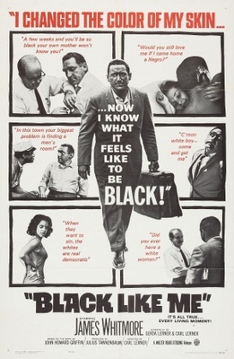 Black Like Me movie poster (1964) metal framed poster